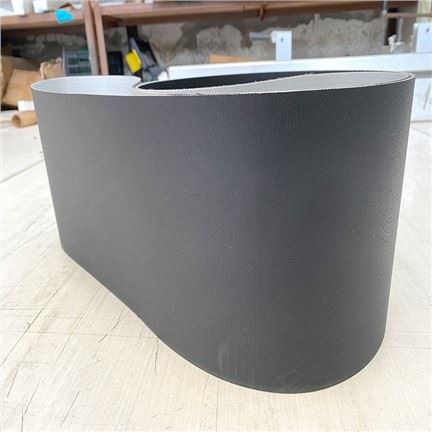 Μαύρος αντι -στατικός μεταφορέας PVC