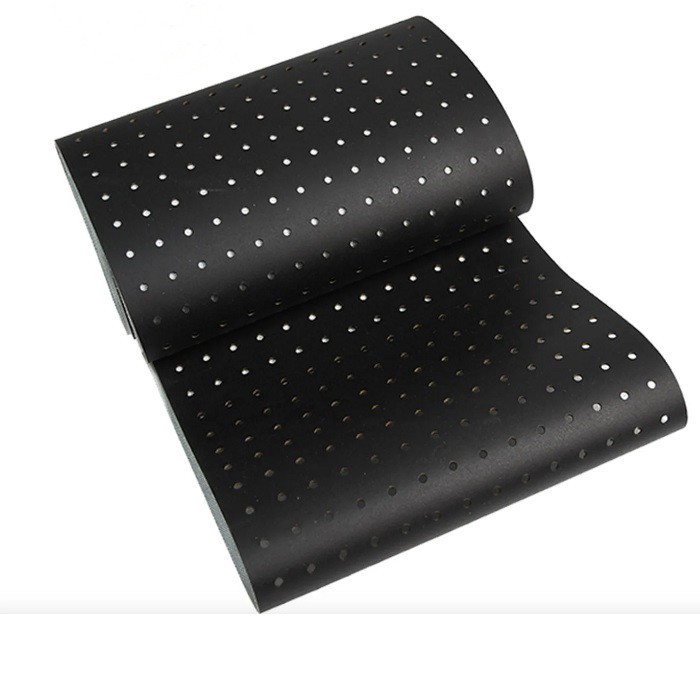 Μαύρος μεταφορικός ιμάντας διάτρησης